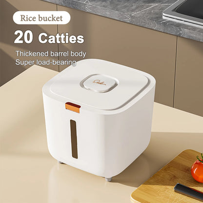 Large Capacity Rice Storage Container – Airtight & Hygienic