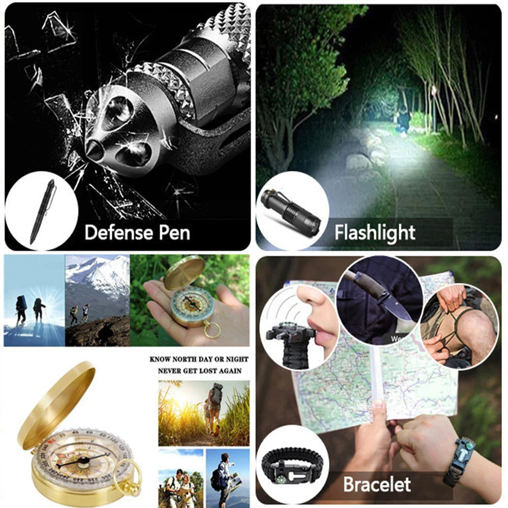 first aid kit for outdoor activities - KentDO