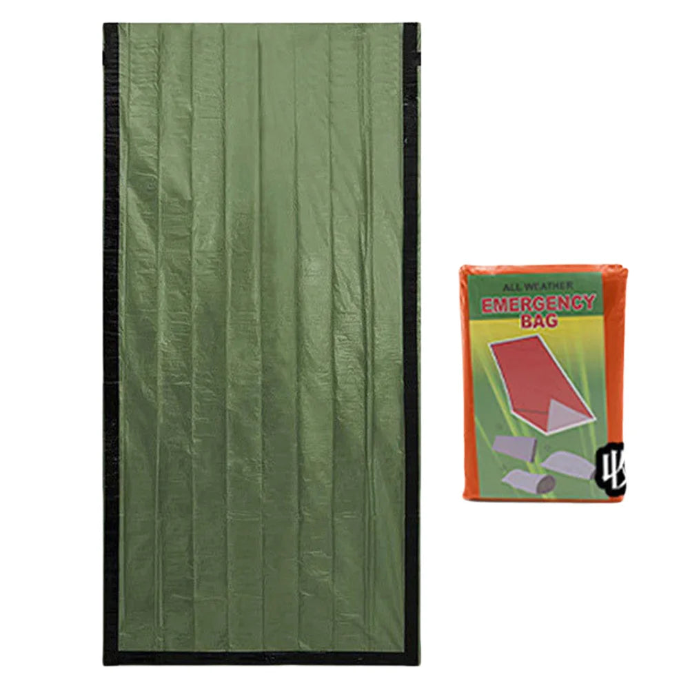 Emergency Mylar Thermal Blanket – Lightweight Survival Warmth