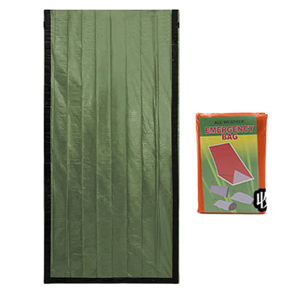 Emergency Mylar Thermal Blanket – Lightweight Survival Warmth