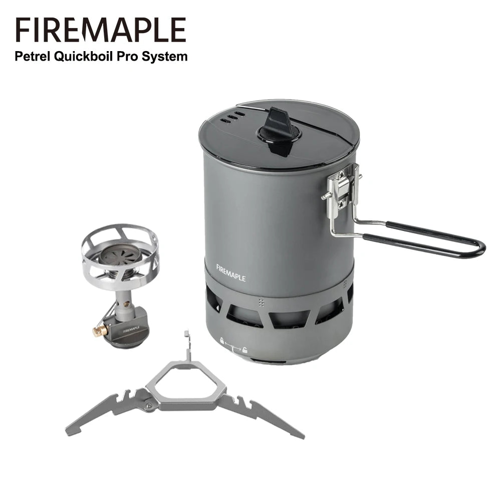 Fire-Maple Quickboil Pro Stove – Ultralight Outdoor Cooking