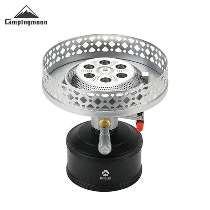 Portable Backpacking Gas Stove for Fast Outdoor Cooking