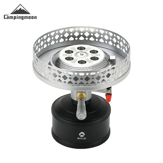 Portable Backpacking Gas Stove for Fast Outdoor Cooking