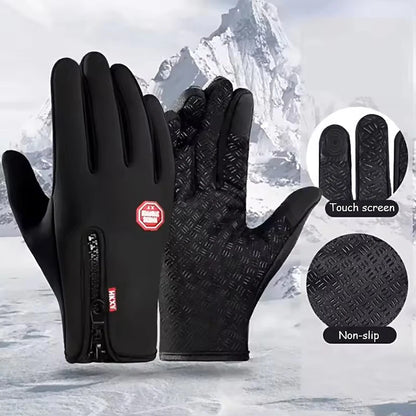Winter Touchscreen Gloves for Warm Grip Outdoors