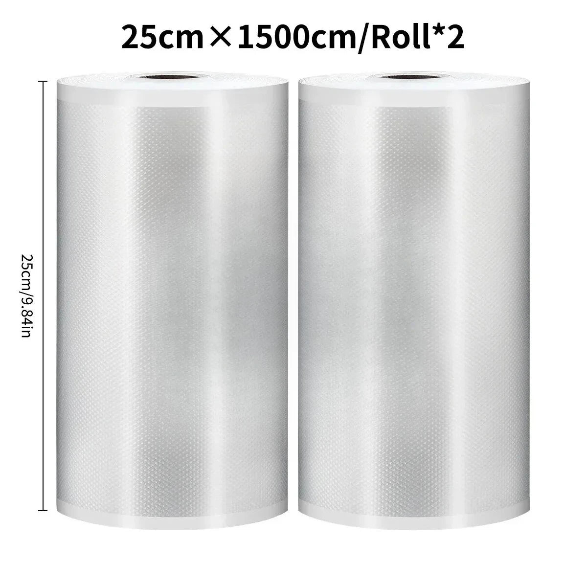 Vacuum Sealer Bags Food Storage Rolls for Camping