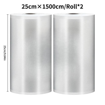 Vacuum Sealer Bags Food Storage Rolls for Camping