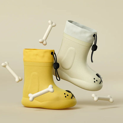 Kids Waterproof Rain Boots – Anti-Slip & Comfortable