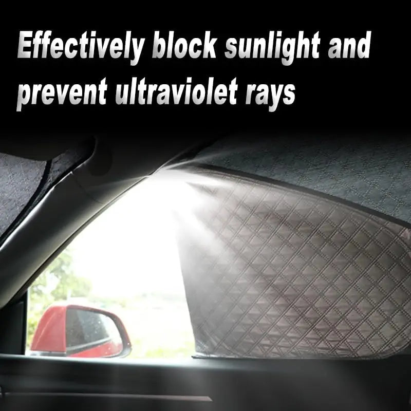 Tesla Window Sunshade – UV Protection for Front & Rear