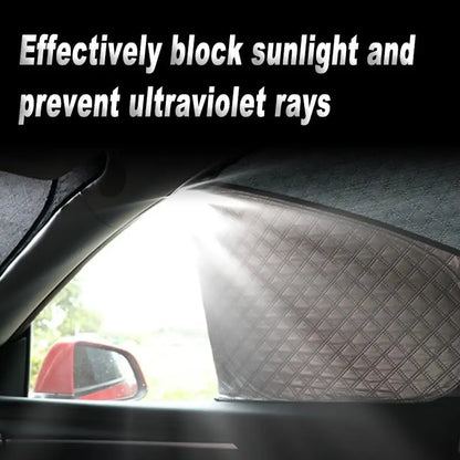 Tesla Window Sunshade – UV Protection for Front & Rear