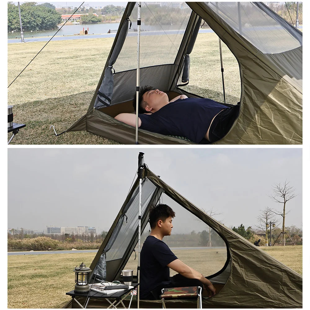 Airy Mesh 1-Person Tent – Ultralight & Quick Setup