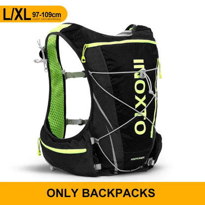 8L Running Hydration Vest Backpack for Marathon & Cycling