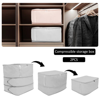 Self Compression Storage Bags Save Space Organizer