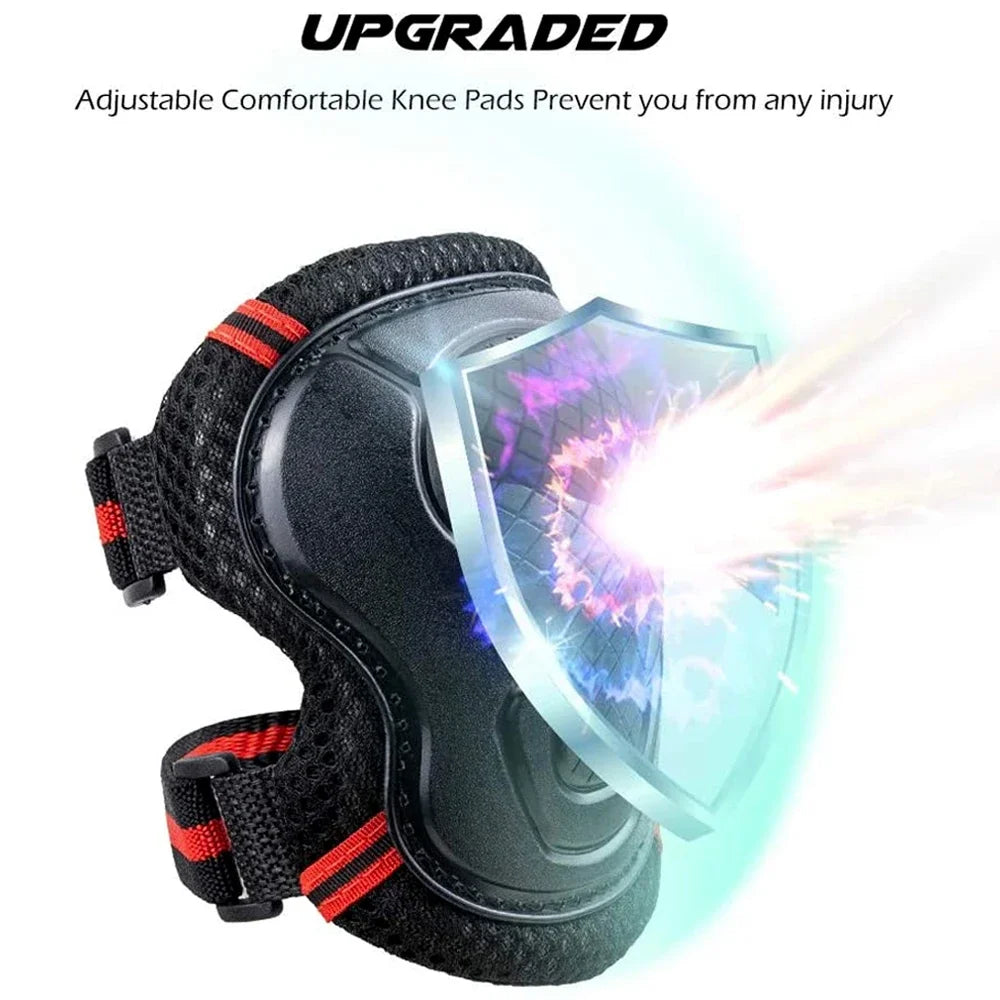 Kids Protective Gear Set – Knee, Elbow & Wrist Pads