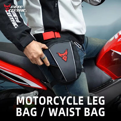 Waterproof Motorcycle Leg Bag for Secure Riding Storage