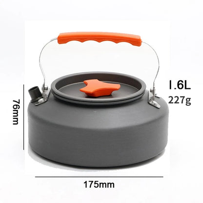 Portable Camping Coffee & Tea Kettle – Lightweight Alloy