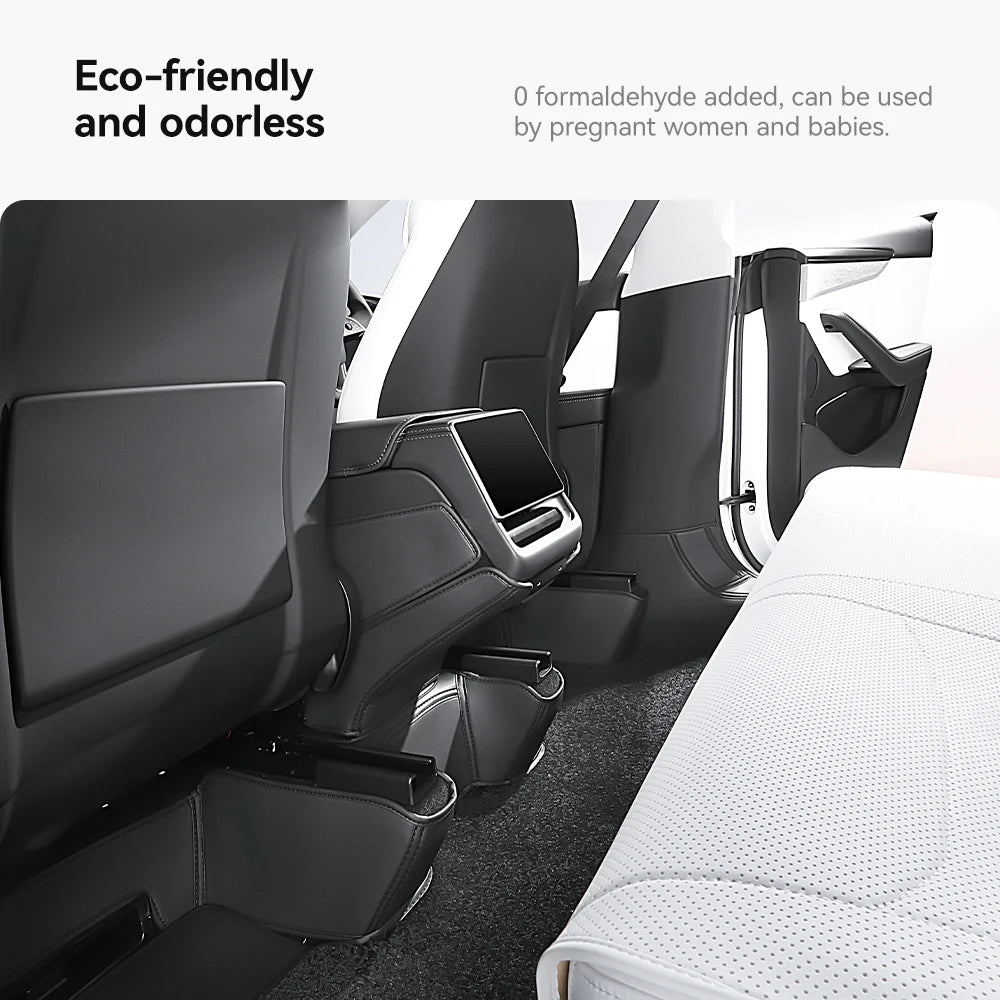 Tesla Model Y Trunk Mat – Waterproof Full Protection