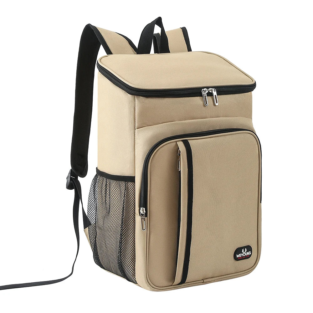 Insulated Food Cooler Bag for Fresh Outdoor Meals