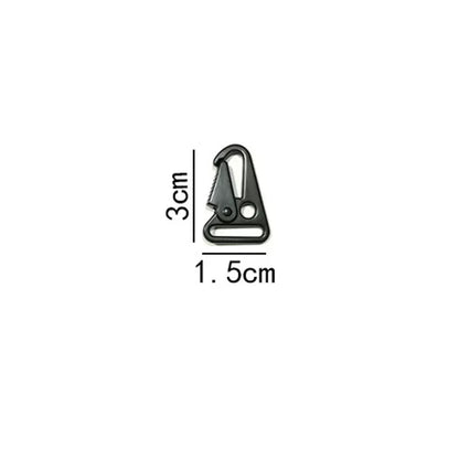 Hawkbill Carabiner – Quick-Release Tactical Buckle