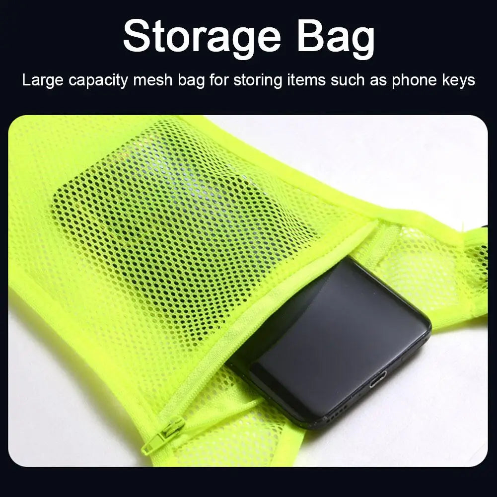 Reflective Safety Vest – High Visibility & Adjustable Fit