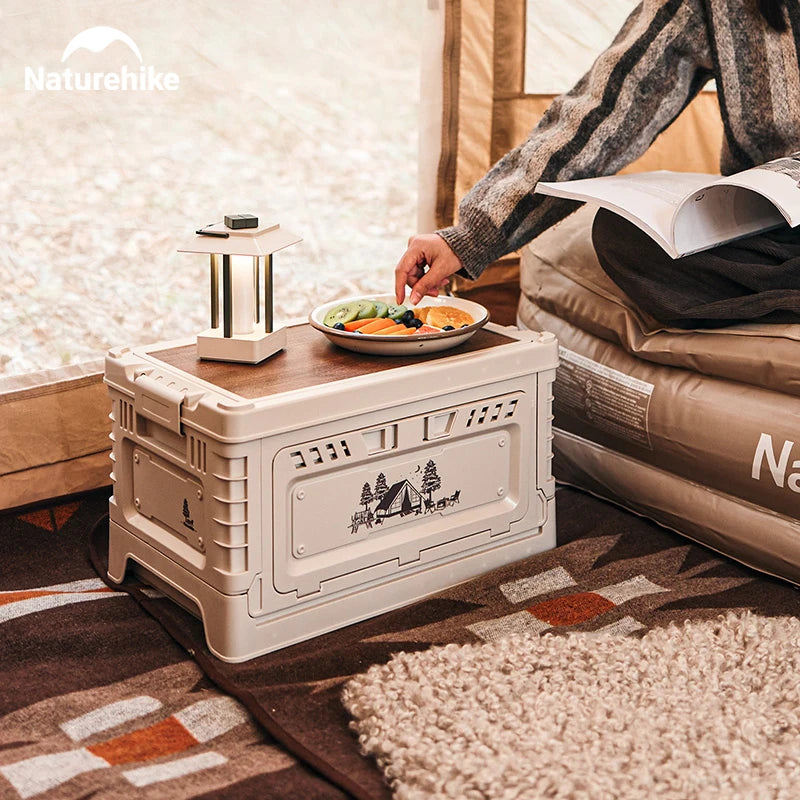 Folding Camping Storage Box for Organized Outdoor Gear