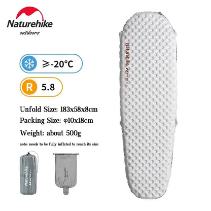 Inflatable Camping Sleeping Pad for Warm Comfortable Sleep