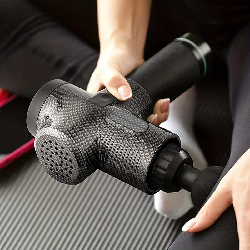 Deep Muscle Massage Gun for Body & Neck Relaxation