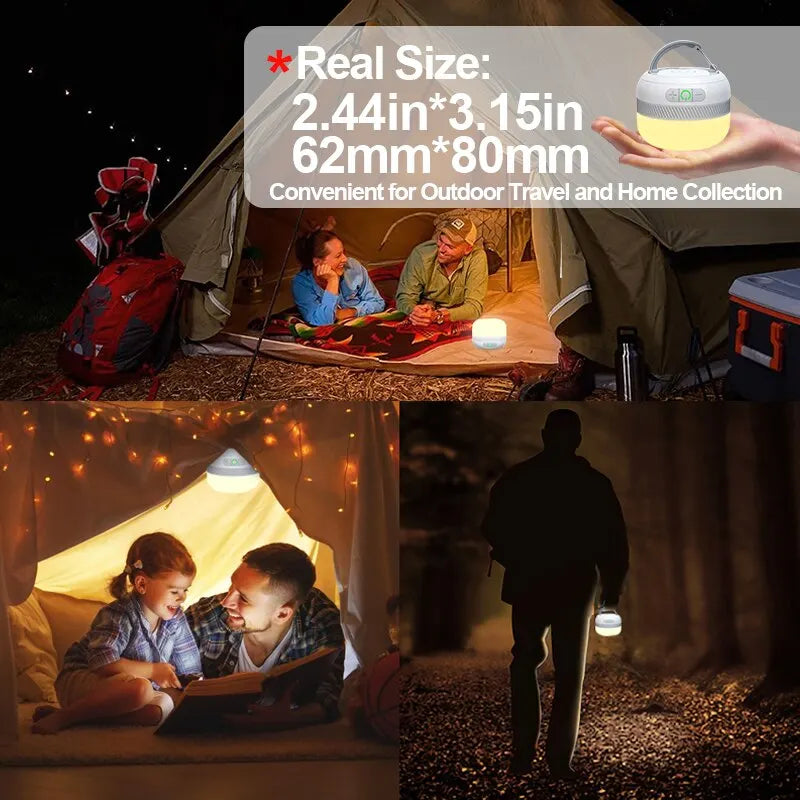 NATFIRE LV10 Camping Light USB-C Rechargeable Lantern