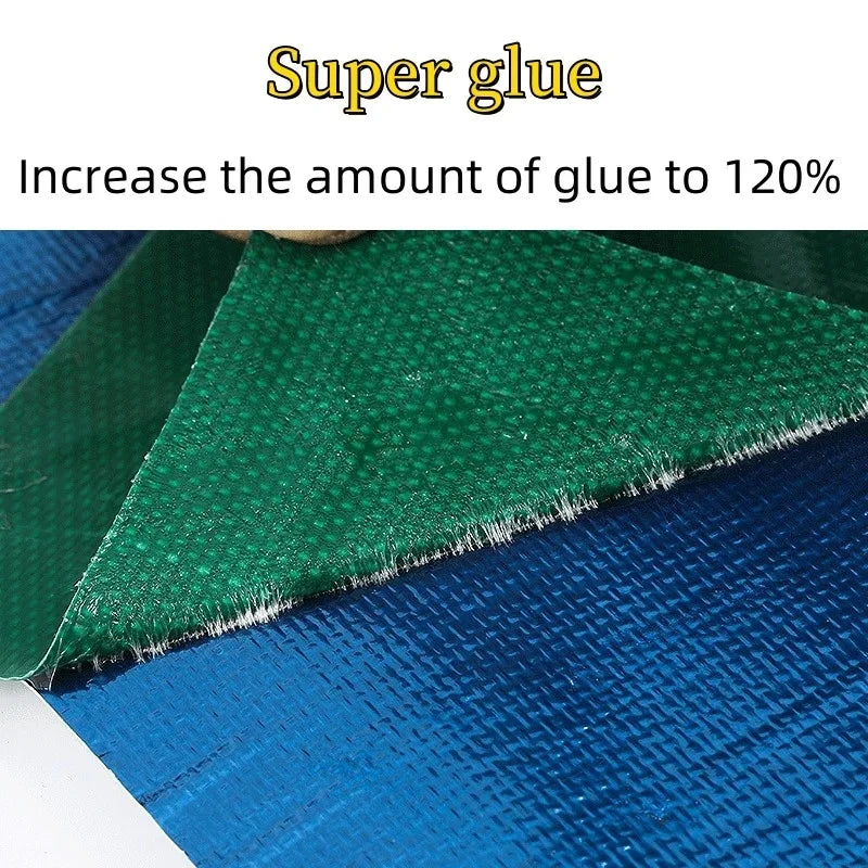Truck Tarp Repair Tape – Waterproof & Strong Adhesion