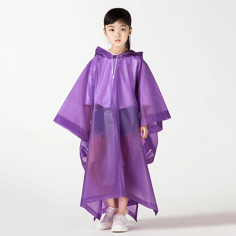 Kids Waterproof Raincoat for Full Body Protection