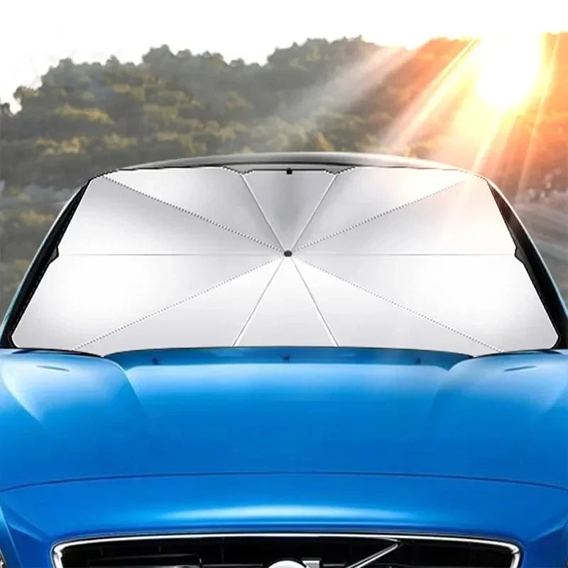 Car Sunshade Umbrella – Foldable Heat & UV Protection