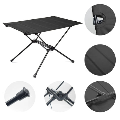 Roll-Up Camping Table – Ultralight Portable Setup