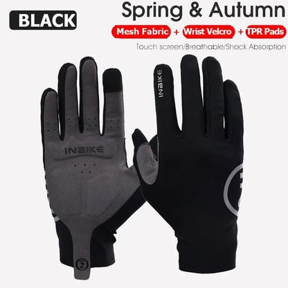 Cycling Gloves Gel Padded for Warm Grip & Protection