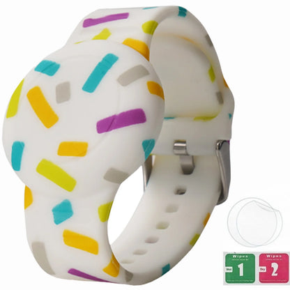 AirTag Bracelet for Kids – Cute Waterproof Wristband