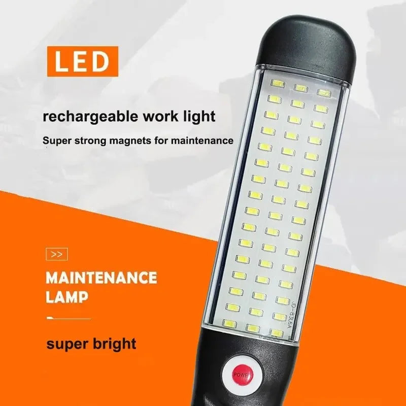 Magnetic LED Work Light for Hands-Free Repairs