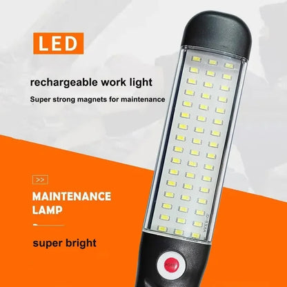Magnetic LED Work Light for Hands-Free Repairs