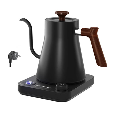 Electric Gooseneck Kettle 900ML Fast & Precise Brew