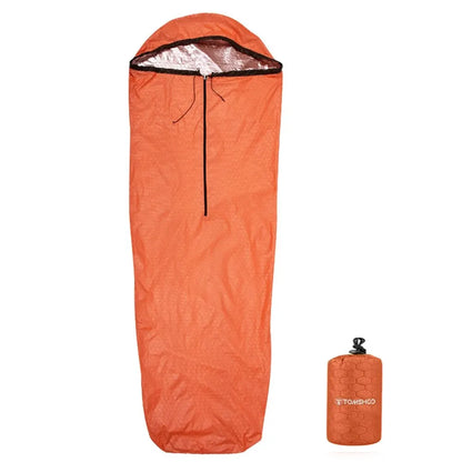 Emergency Sleeping Bag Ultralight Thermal Waterproof
