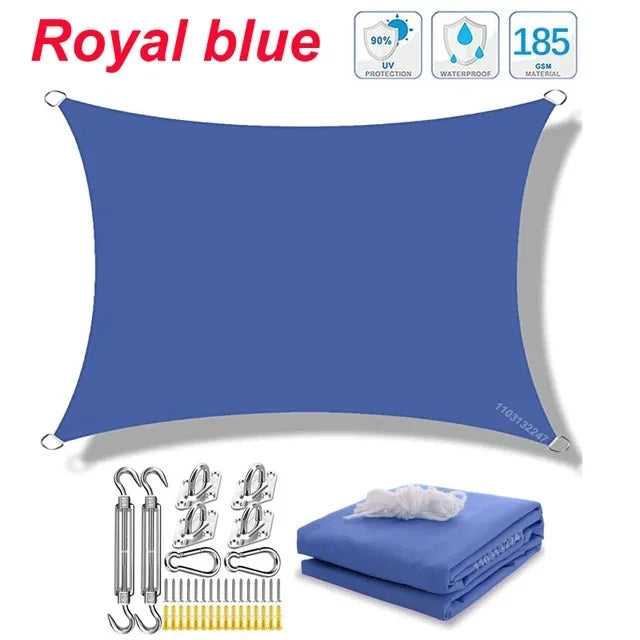 Sun Shade Sail Waterproof Canopy for Outdoor Cooling