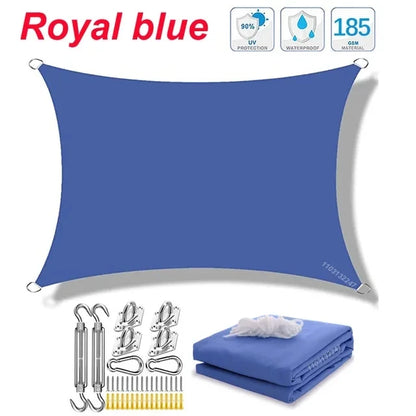 Sun Shade Sail Waterproof Canopy for Outdoor Cooling