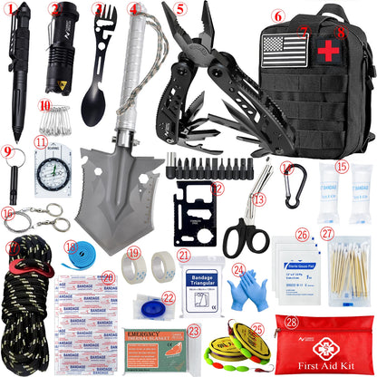 Car Survival First Aid Kit Full Emergency Set