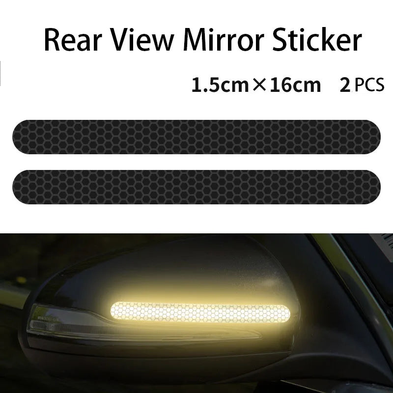 Reflective Safety Tape for Cars – Night Visibility Boost