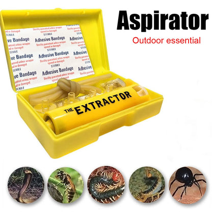 Venom Extractor Pump for Snake & Insect Bite Relief