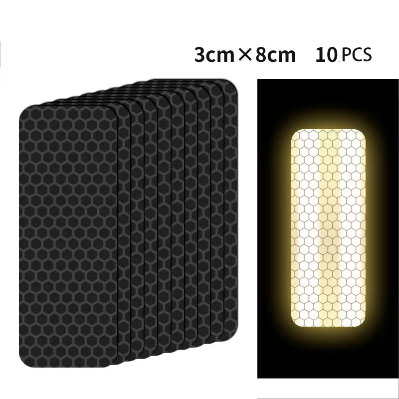 Reflective Safety Tape for Cars – Night Visibility Boost