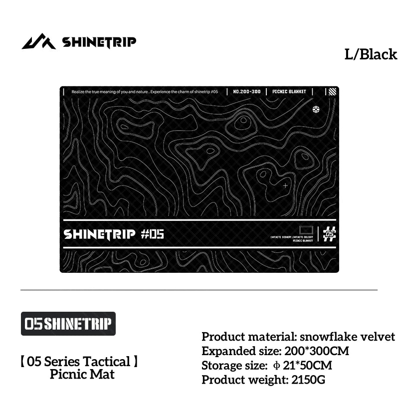 Waterproof Picnic Mat for Comfortable Outdoor Camping