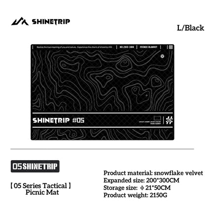 Waterproof Picnic Mat for Comfortable Outdoor Camping