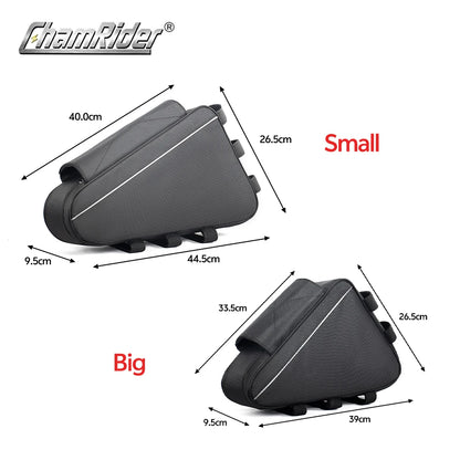 E-Bike Triangle Battery Bag Waterproof Frame Storage