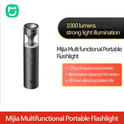 Rechargeable 1000LM LED Flashlight for Camping & Emergency