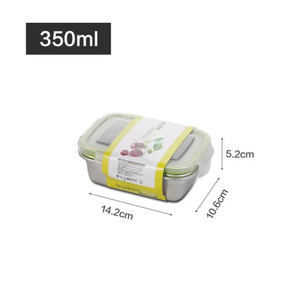 Stainless Steel Lunch Box Leakproof Food Storage