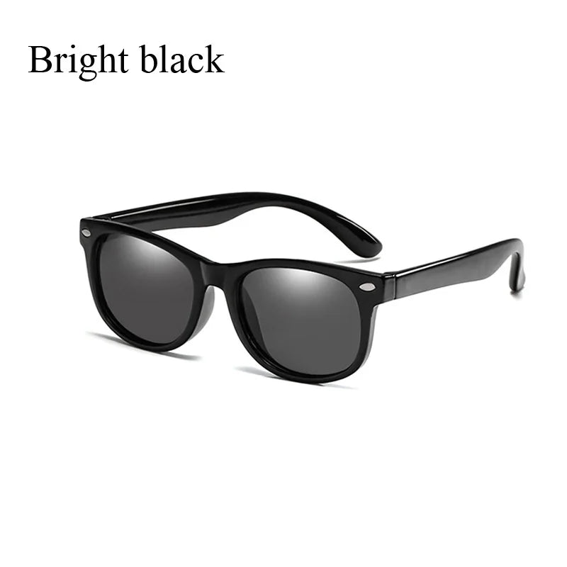Kids Polarized Sunglasses – UV Protection & Flexible Fit