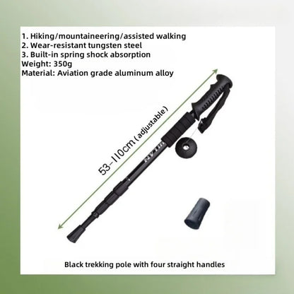 Collapsible Hiking Trekking Poles for Stable Walking